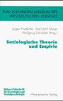 Soziologische Theorie und Empirie