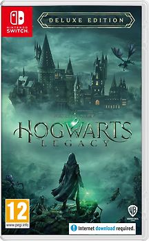 Hogwarts Legacy Deluxe Edition (Nintendo Switch) (AT-PEGI) Nintendo Switch