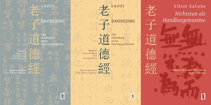 Studien zu Laozi, Daodejing. Gesamtwerk: Text, Übersetzung, Zeichenlexikon,... / Anmerkungen und Kommentare zu Laozi, Daodejing