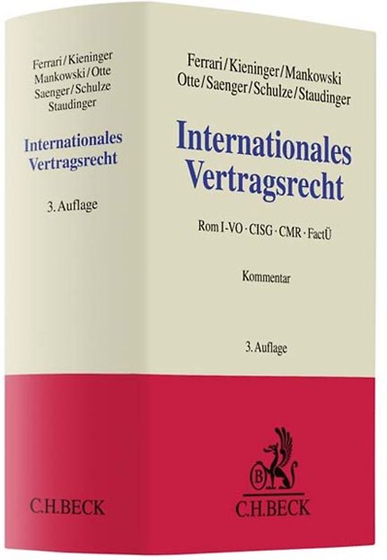 Internationales Vertragsrecht