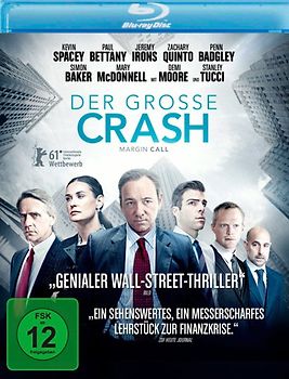 Der grosse Crash - Margin Call [Lenticular Edition] Blu-ray Disc