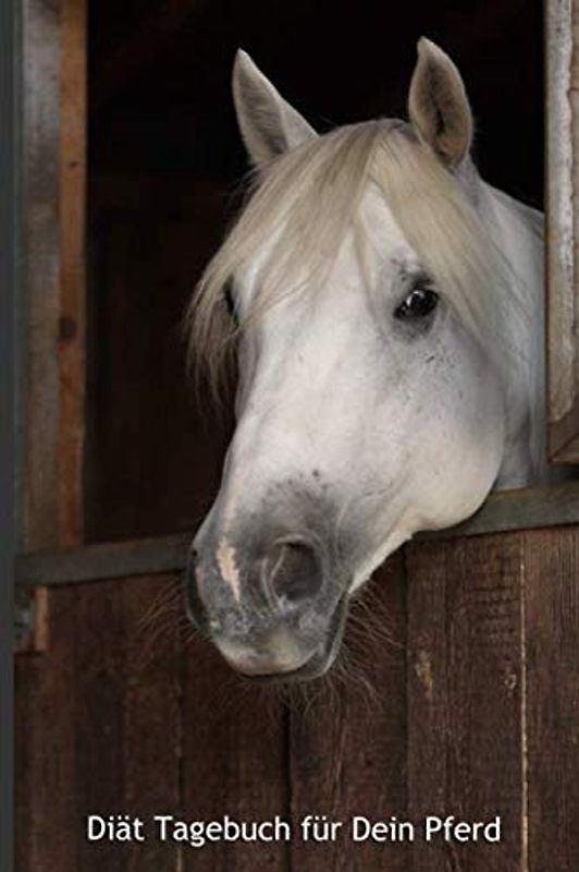 Diät Tagebuch für Dein Pferd: inkl. Vorlagen zum ausfüllen, Softcover, 120 Seiten (Diät Tagebuch weitere Cover mit Pferden)