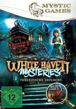 White Haven Mysteries: Trügerische Zuflucht [Sammler Edition] PC Spiele
