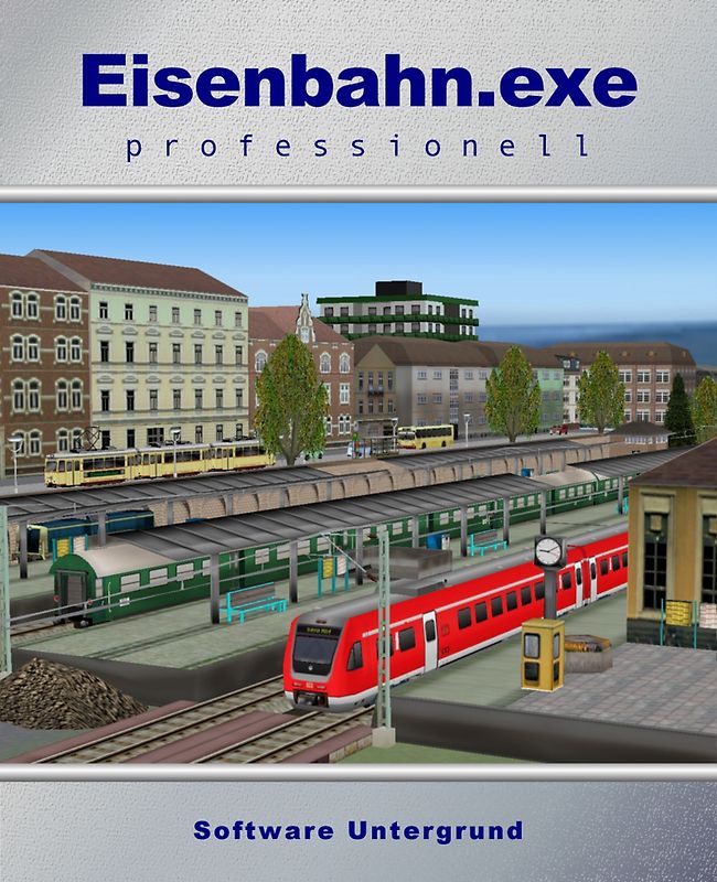Eisenbahn.exe professionell PC Spiele