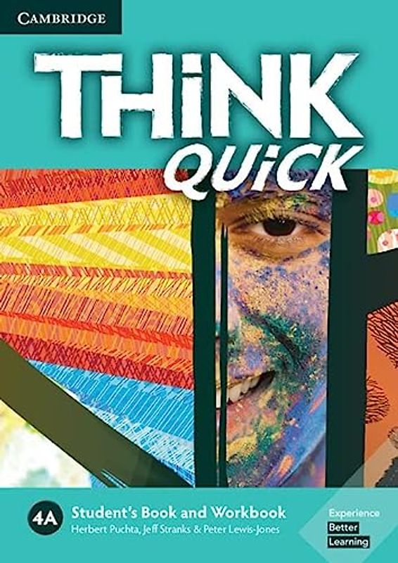 Think 4a Student's Book and Workbook Quick a: B2