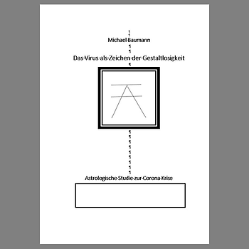 Das Virus als Zeichen der Gestaltlosigkeit