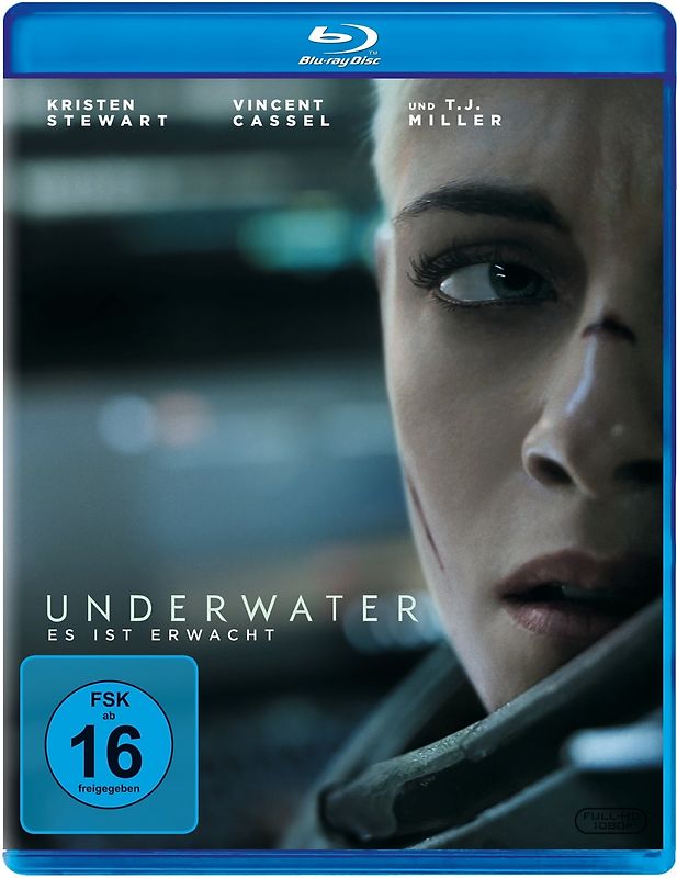 Underwater - Es ist erwacht Blu-ray Disc