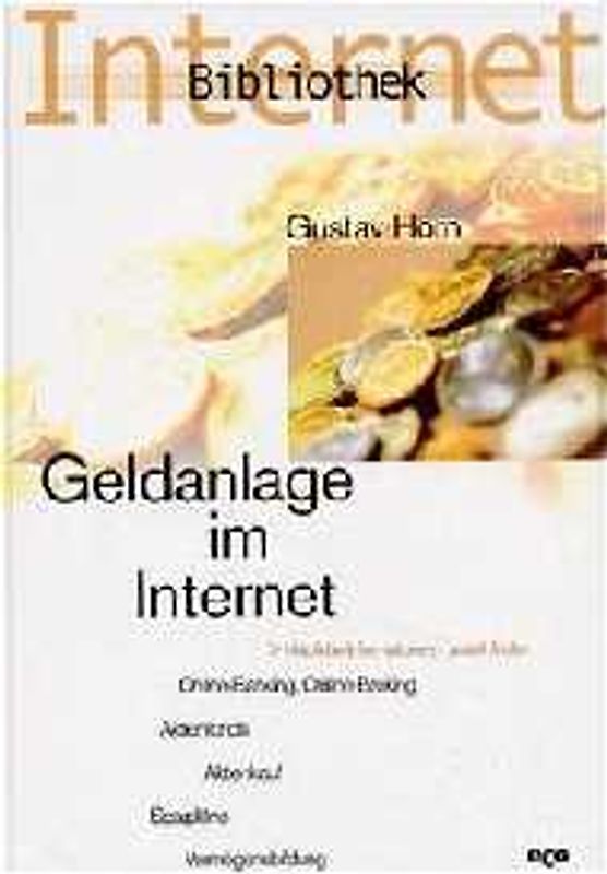 Geldanlage im Internet