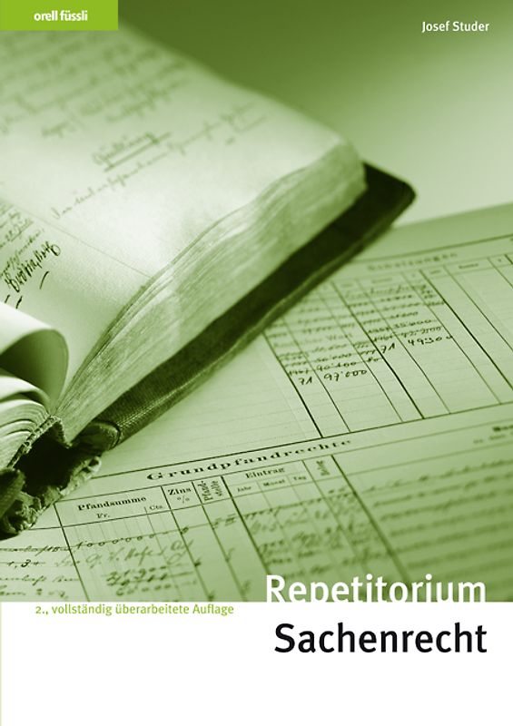 Repetitorium Sachenrecht