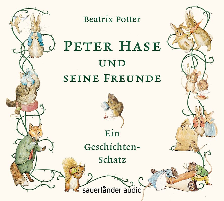 Peter Hase und seine Freunde