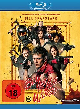Boy Kills World BD Blu-ray Disc