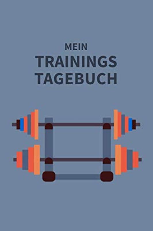 Mein Trainingstagebuch: zum Ausfüllen für 90 Trainingseinheiten | Krafttraining & Cardio | Fitnesstagebuch für Hobbysportler und Bodybuilder