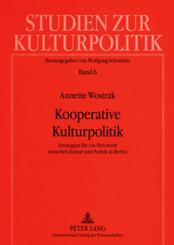 Kooperative Kulturpolitik
