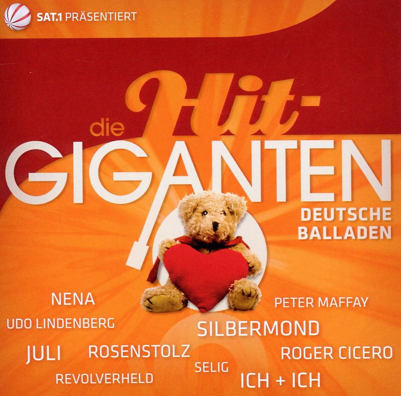 Various - Die Hit Giganten-Deutsche Balladen