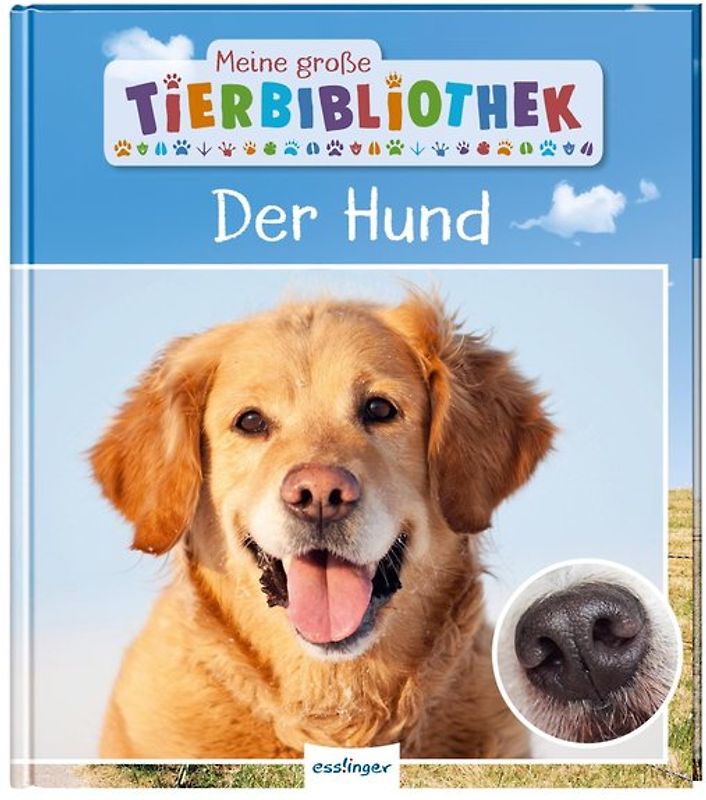 Meine große Tierbibliothek: Der Hund