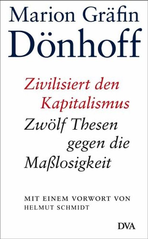 Zivilisiert den Kapitalismus