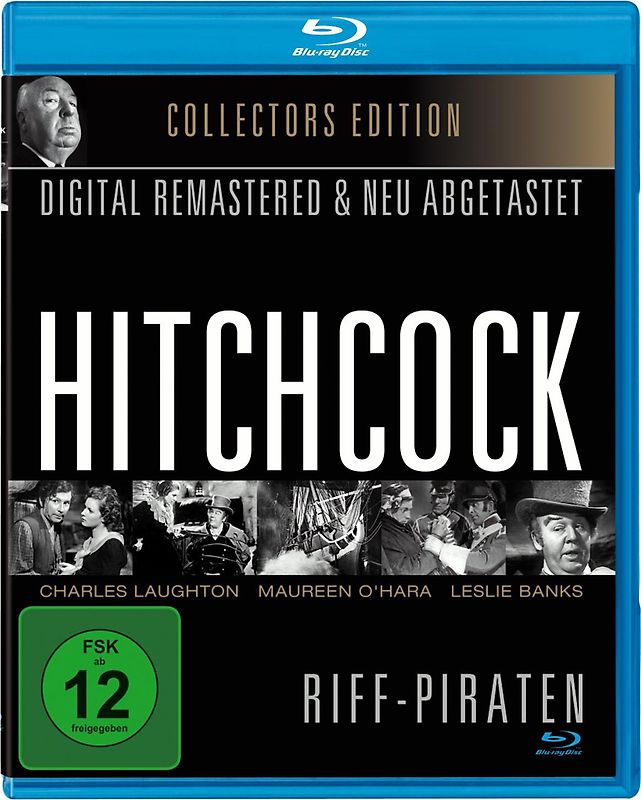 Riff-Piraten Blu-ray Disc