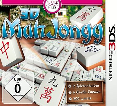 3D Mahjongg Nintendo 3DS