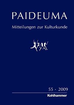 Paideuma / PAIDEUMA 55/2009