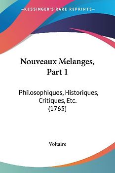Nouveaux Melanges, Part 1