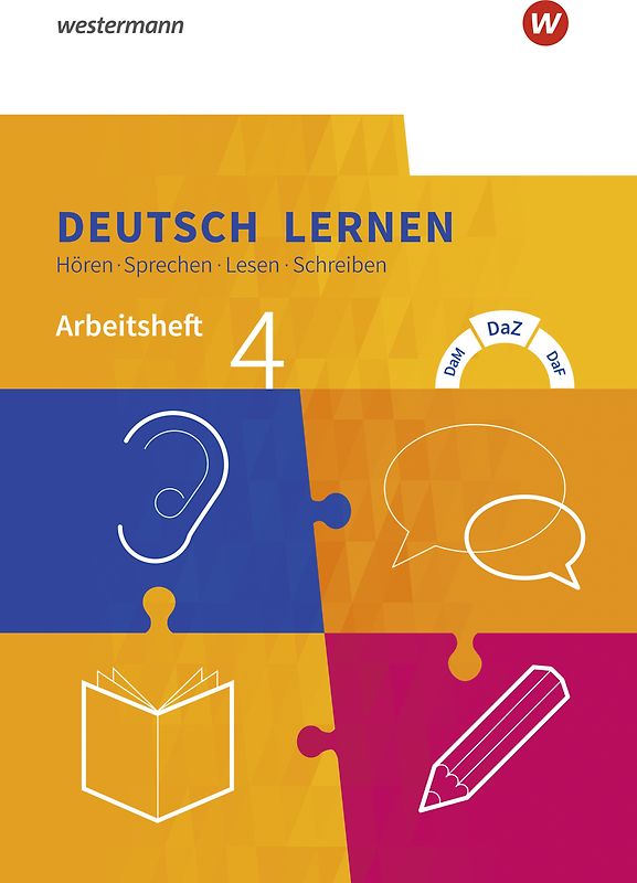 Deutsch lernen: Hören - Sprechen - Lesen - Schreiben