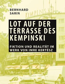 Lot auf der Terrasse des Kempinski