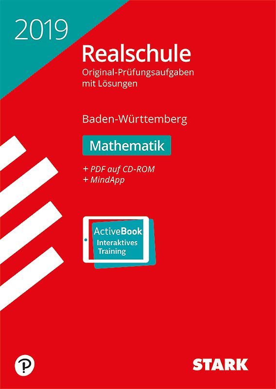 STARK Original-Prüfungen Realschule 2019 - Mathematik - BaWü