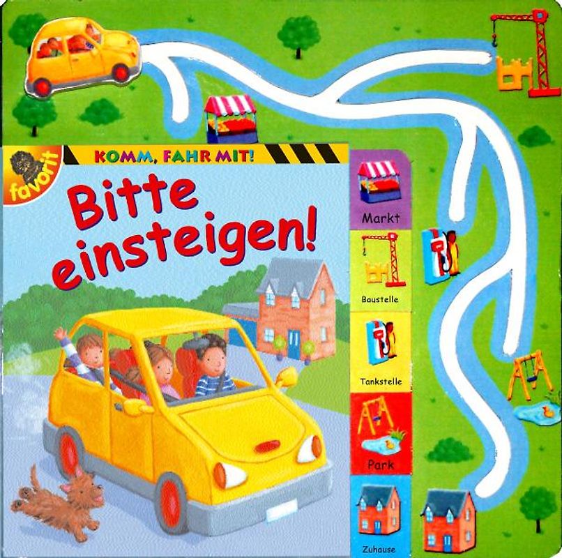 Komm, fahr mit!  -  Bitte einsteigen!