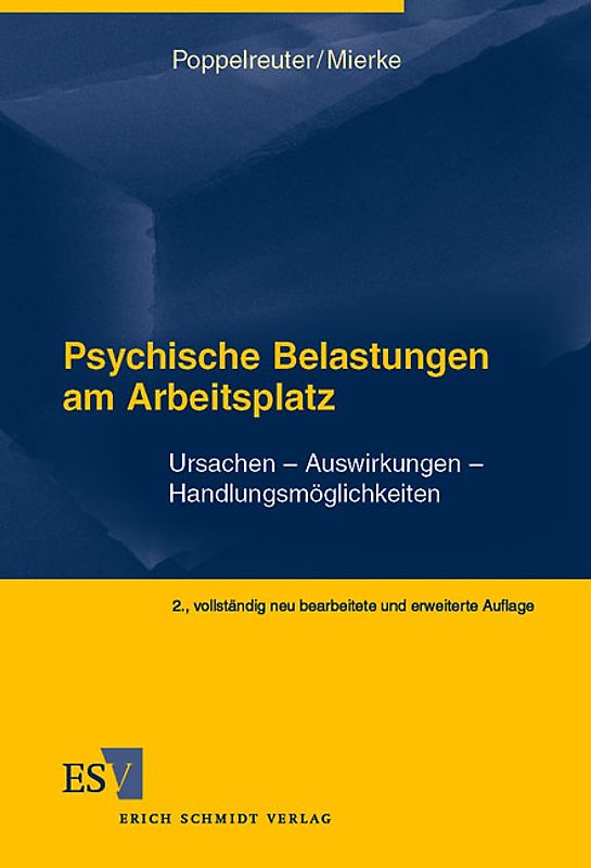 Psychische Belastungen am Arbeitsplatz