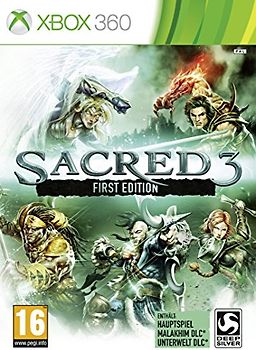 Sacred 3 [First Edition, Internationale Version] Xbox 360