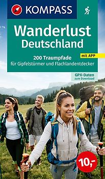 KOMPASS Wanderlust Deutschland