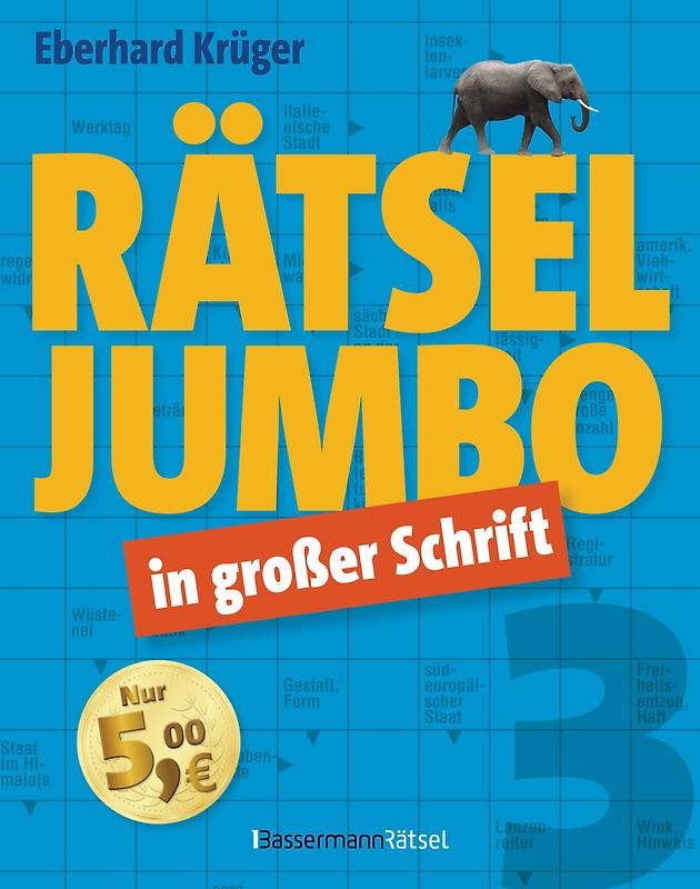 Rätseljumbo in großer Schrift 3