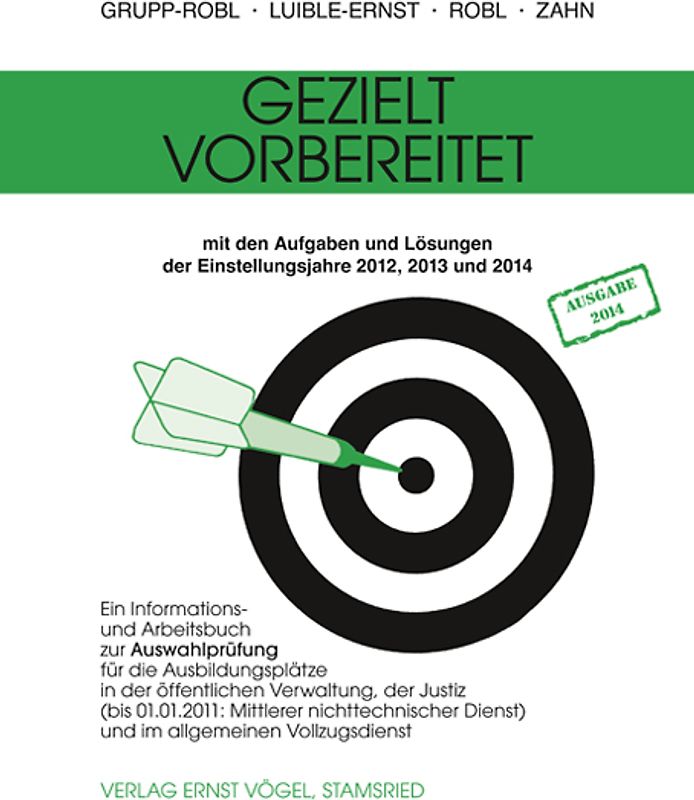 Gezielt vorbereitet 2012/2013/2014