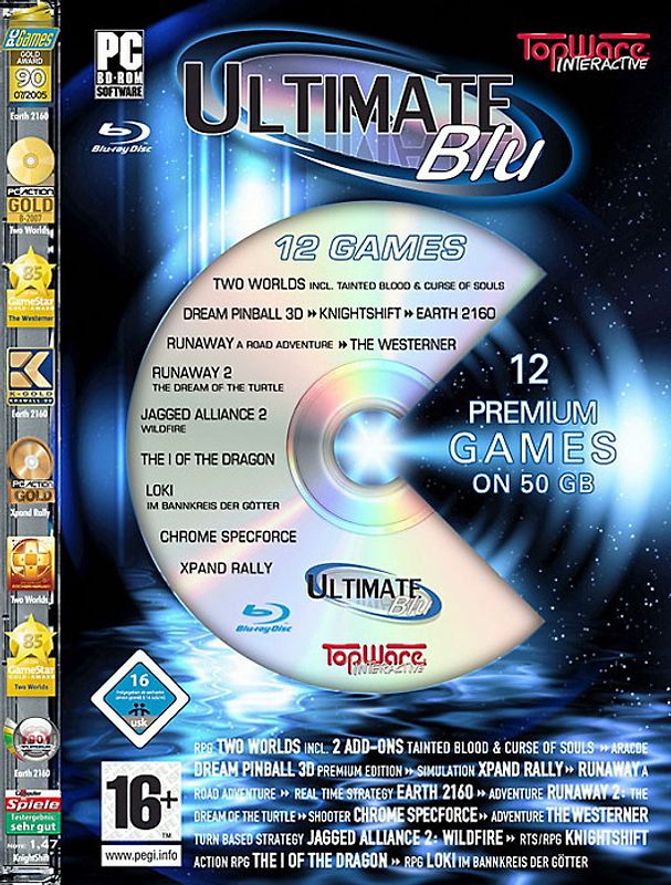 Ultimate Blu (only BLU Ray) Achtung nur für BLU-Ray Laufwerk PC Spiele
