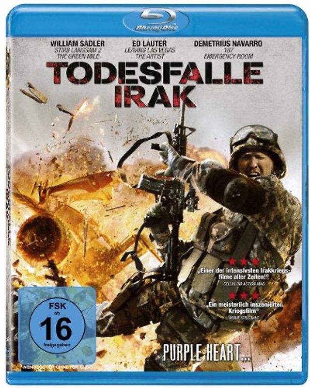 Todesfalle Irak Blu-ray Disc