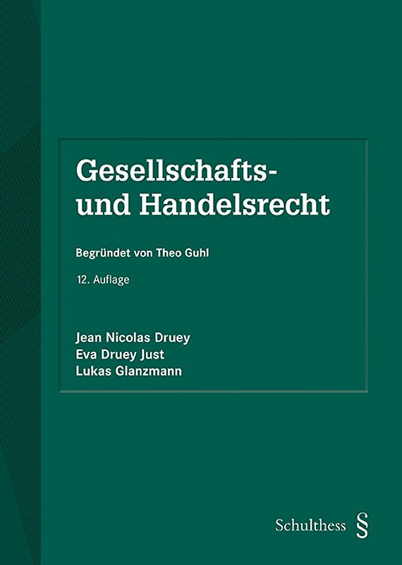 Gesellschafts- und Handelsrecht