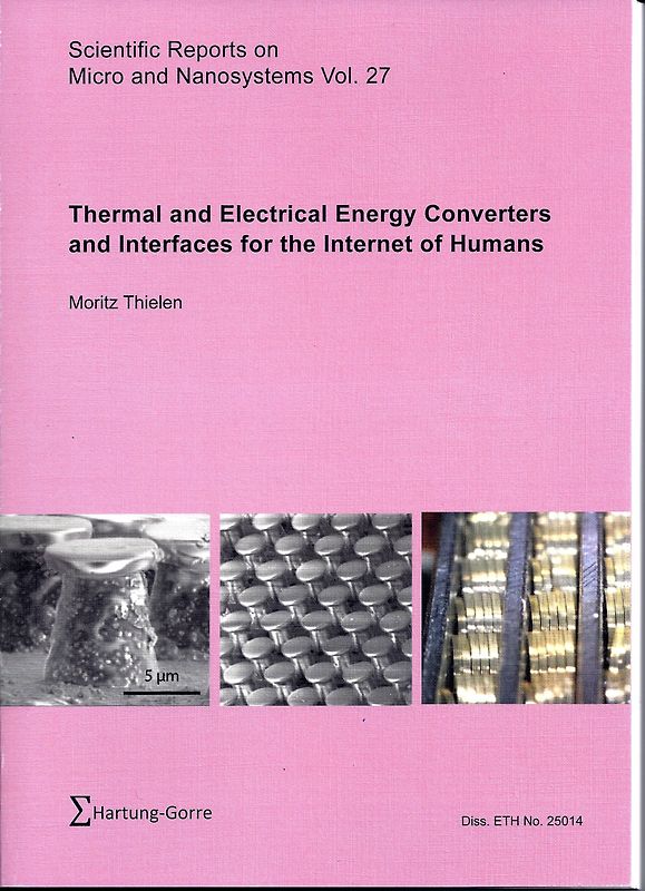 Thermal and Electrical Energy Converters and Interfaces for the Internet of Humans