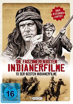 Die faszinierendsten Indianerfilme DVD
