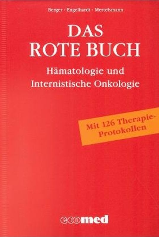 Das Rote Buch. Hämatologie und Internistische Onkologie