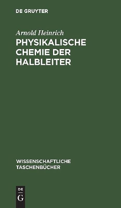 Physikalische Chemie der Halbleiter