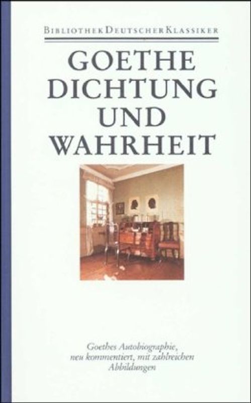 Das autobiographische Werk. Werke 14-17 / Das autobiographische Werk. 4 in 5 Bänden. Werke 14-17