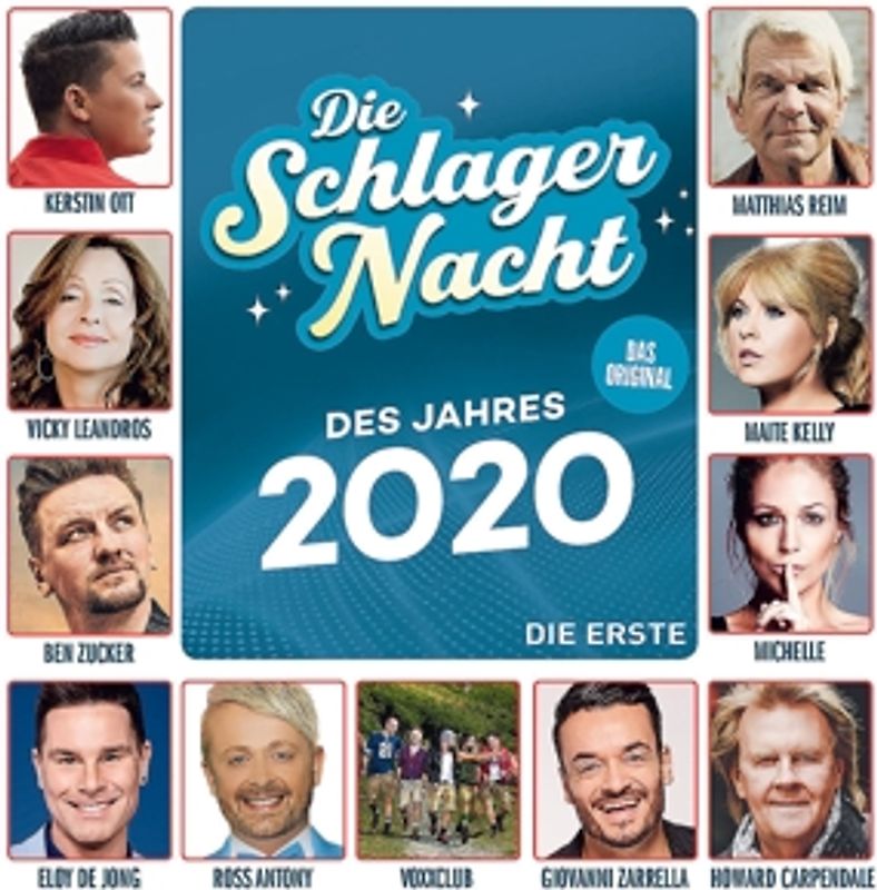Die Schlagernacht Des Jahres 2020-Die Erste