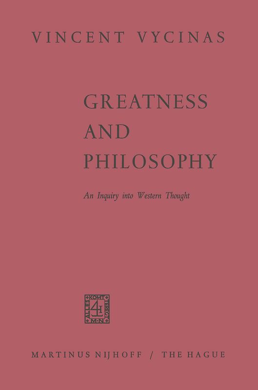 Greatness and Philosophy