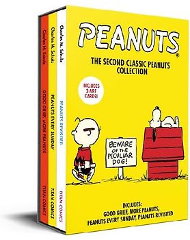 Peanuts Slipcase Set: The Second Classic Peanuts Collection
