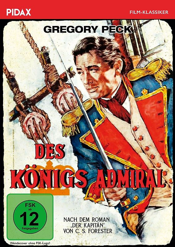 Des Königs Admiral DVD