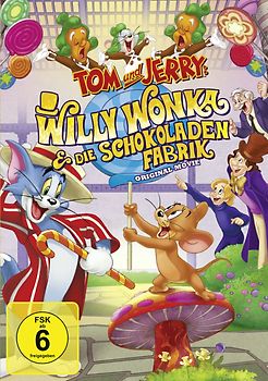 Tom and Jerry: Willy Wonka & die Schokoladenfabrik DVD