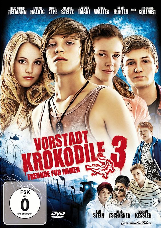 Vorstadtkrokodile 3 - Christian Ditter DVD
