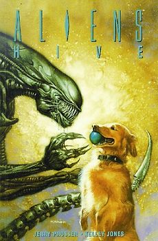 Aliens Hive - No 5: Harvest - Jerry Prosser