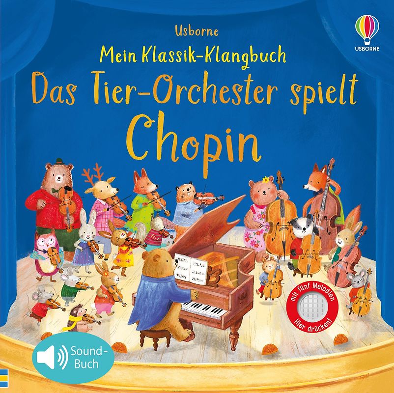 Mein Klassik-Klangbuch: Das Tierorchester spielt Chopin