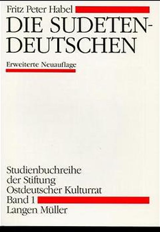 Die Sudetendeutschen